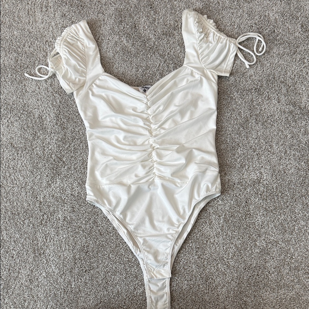 Princess Polly White Bodysuit